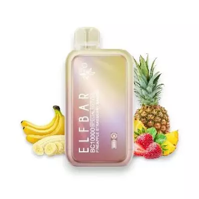 Pineapple Strawberry Banana