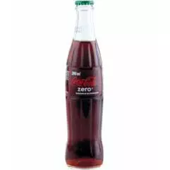 Coca cola Ks Zero290 ml (retornável)