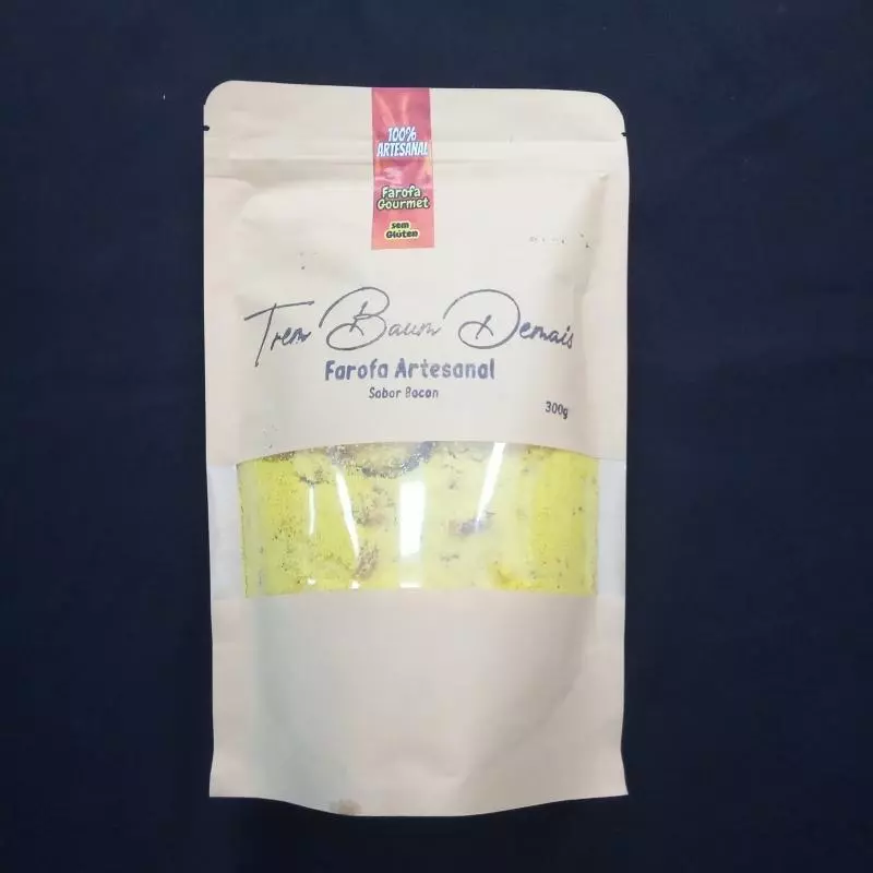 Farofa Trem Bão De Mais 300g