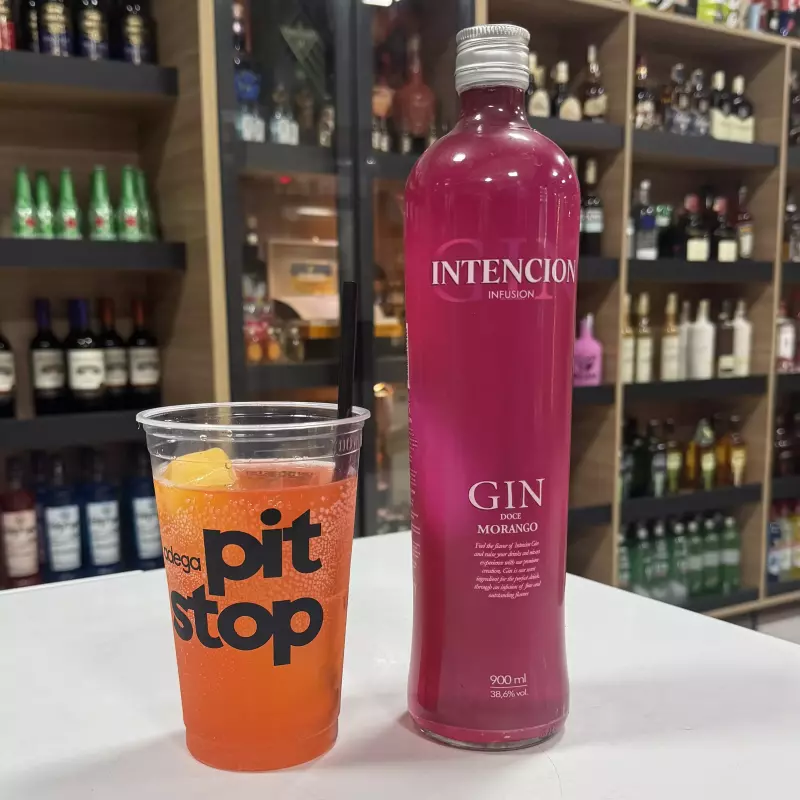 COPÃO DE GIN INTENCION STRAWBERRY