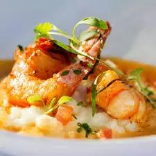 RISOTTO DE CAMARONES