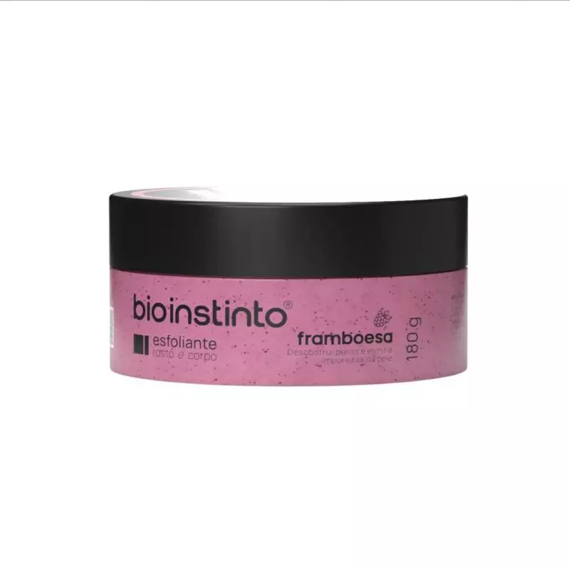 Esfoliante framboesa bio180g