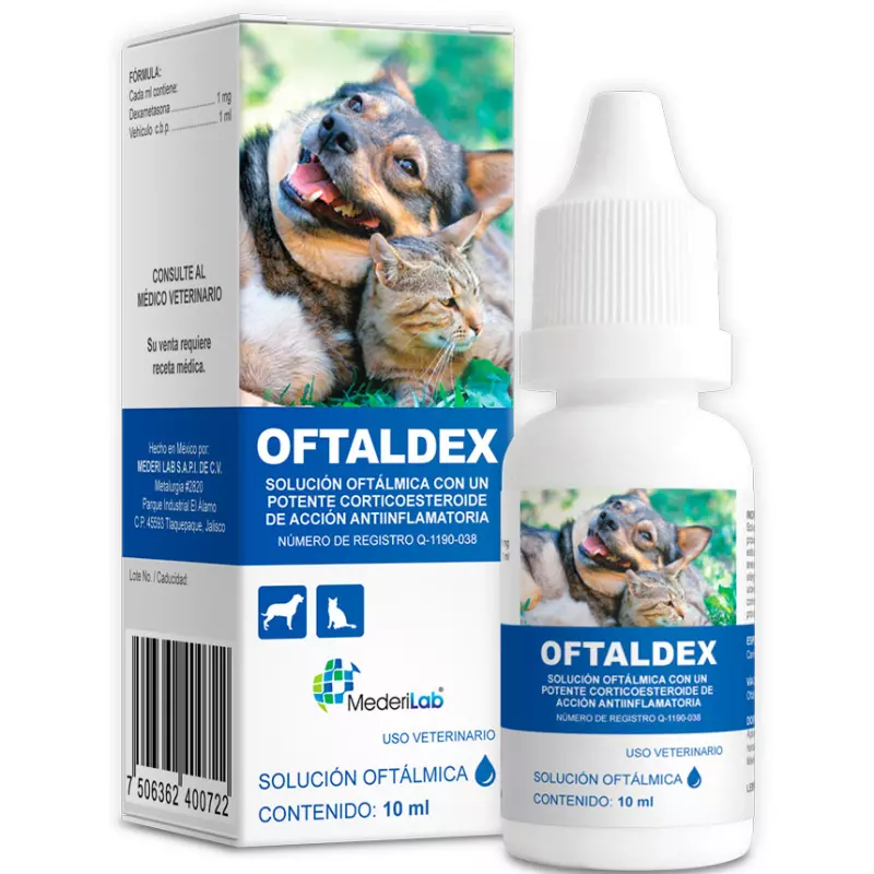 OFTALDEX SOLUCION OFTALMICA