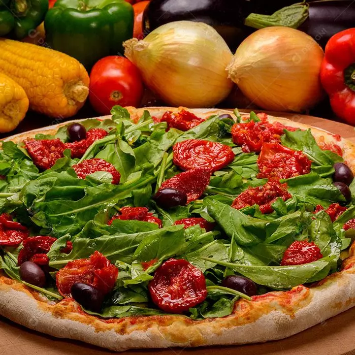 Rúcula e Tomate Seco