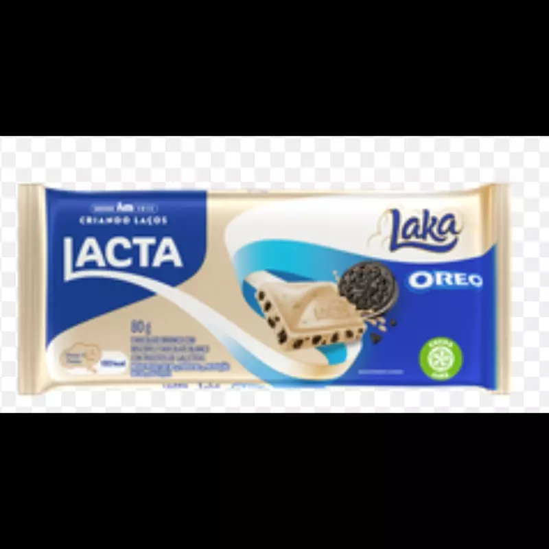 Chocolate lacta oreo 80g