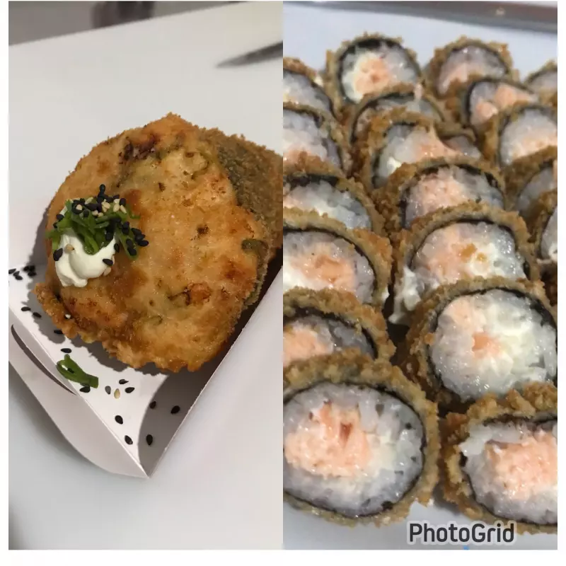 Promoção 03 salmão e camarão