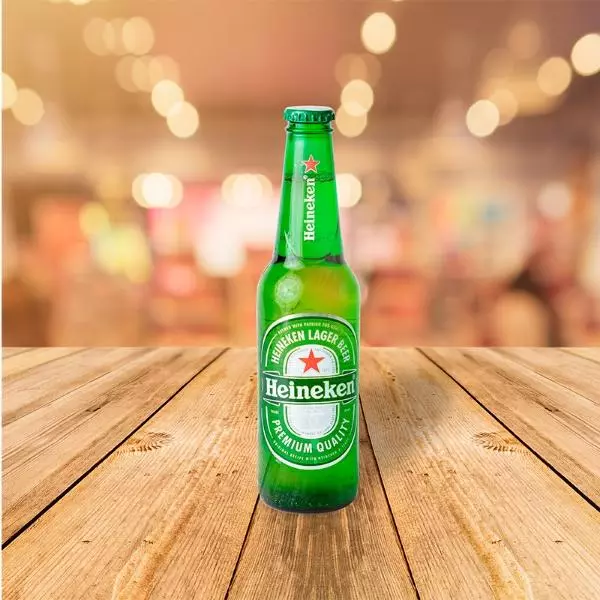 Cerveja Heineken Long Neck 330mlCerv