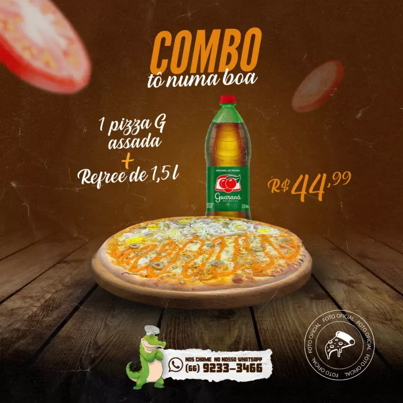 COMBO TO NUMA BOA