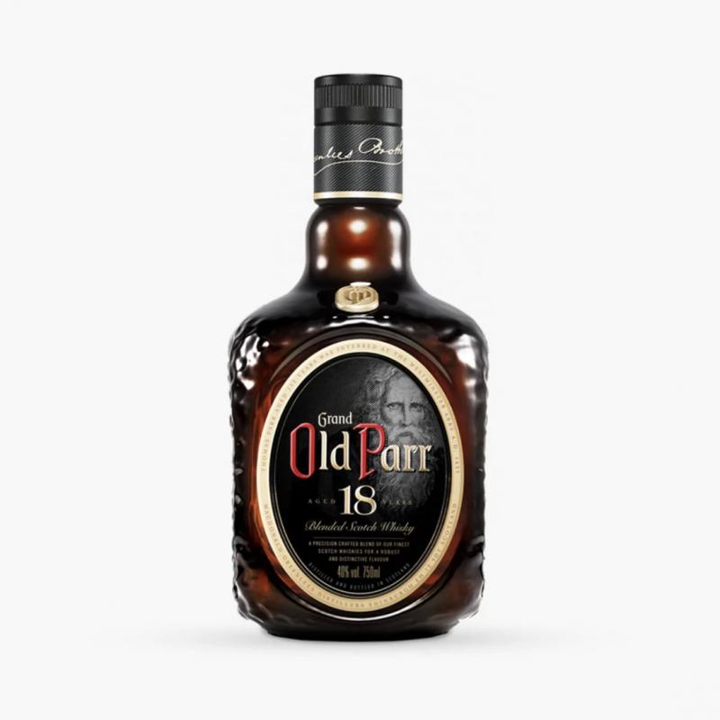 OLD PARR 18 X 750ML