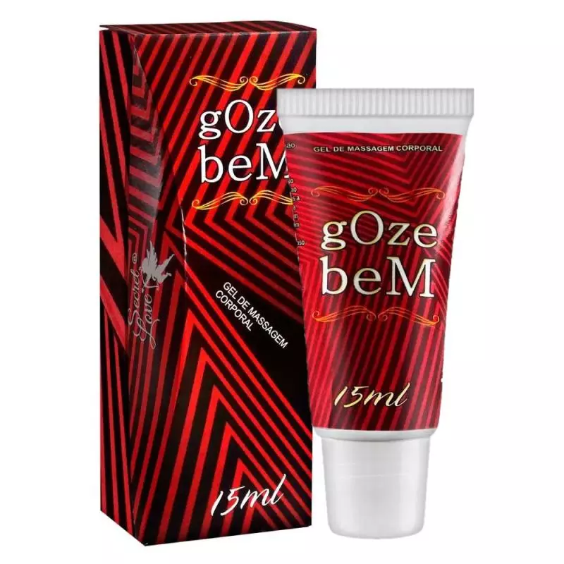 GOZE BEM PROLONGADOR DE EJACULAÇÃO