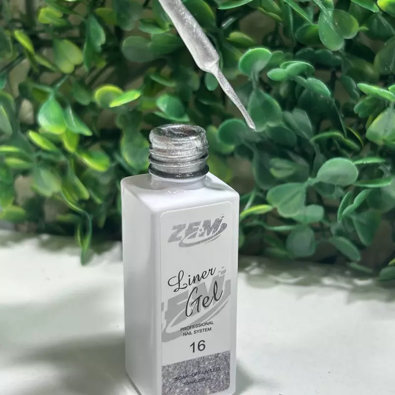 Esm. Gel Ponta Fina Zem 16