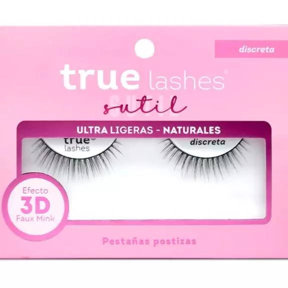 Pestaña Discreta True Lashes