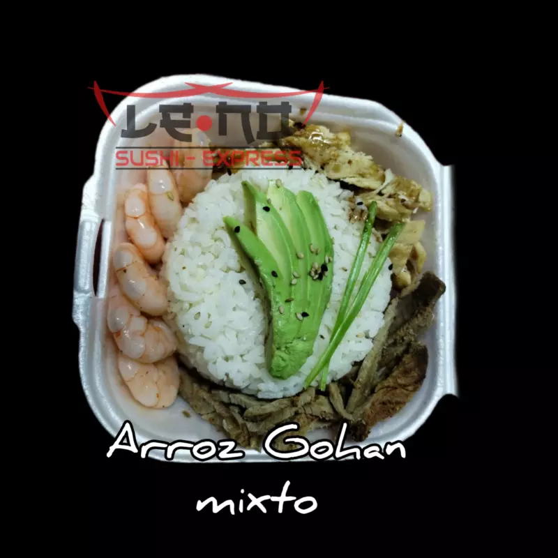 GOHAN CON POLLO