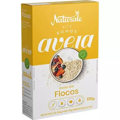AVEIA EM FLOCOS
