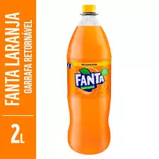 Fanta laranja retornável 2L