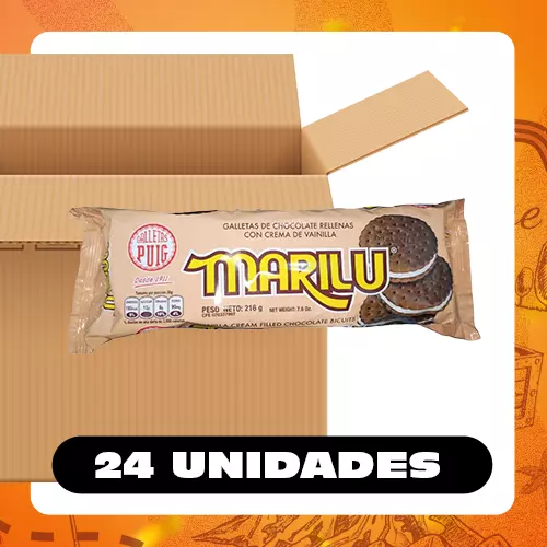Bulto Marilú ChocoVainilla 216g
