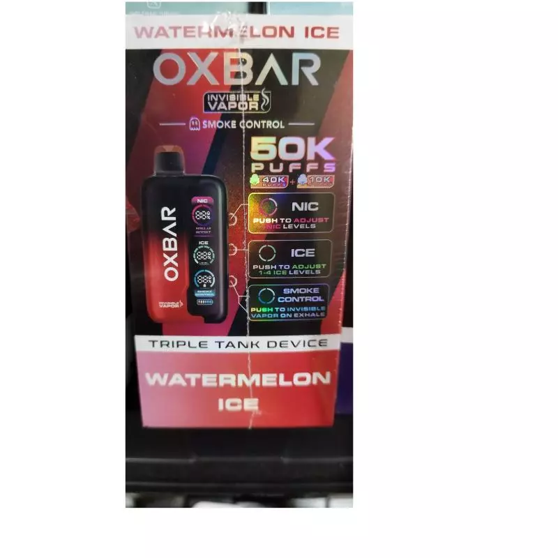 OXBAR 50.000 INVISÍVEL