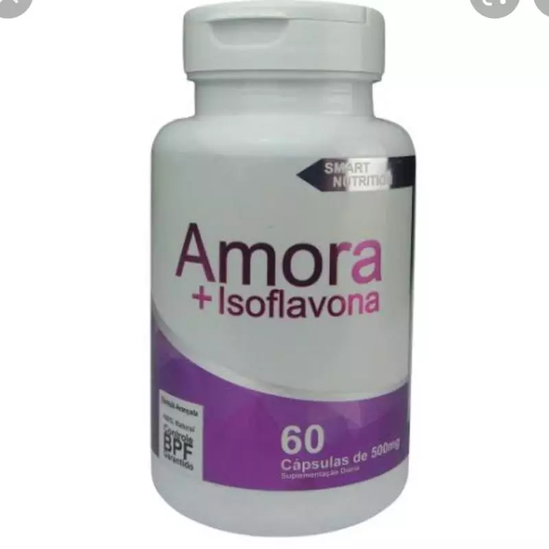 Amora com Isoflavona Cps.