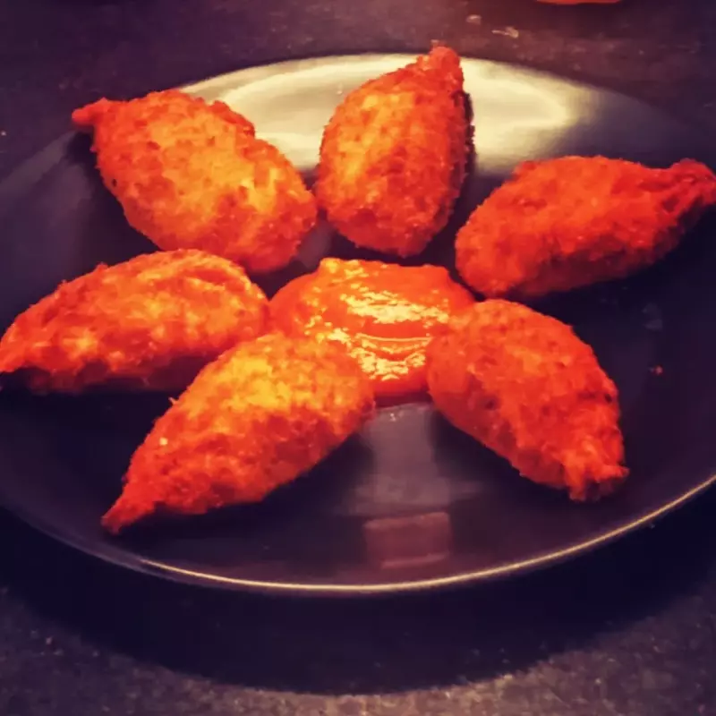 Crunchy Momo