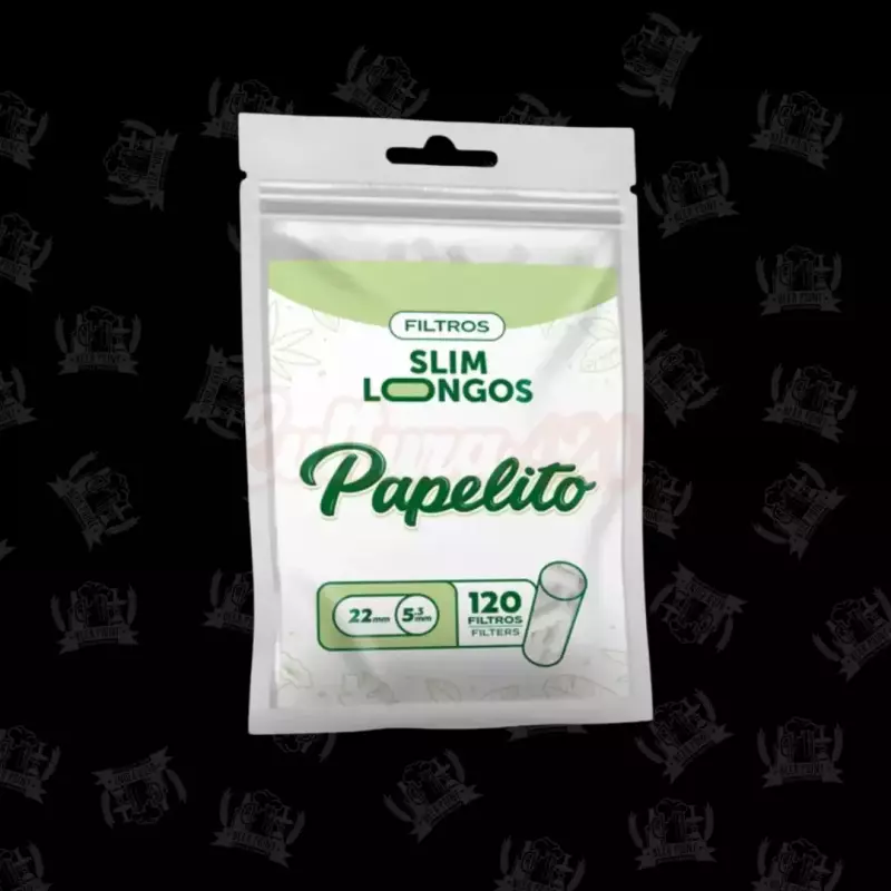 Filtro Papelito Slim Longo