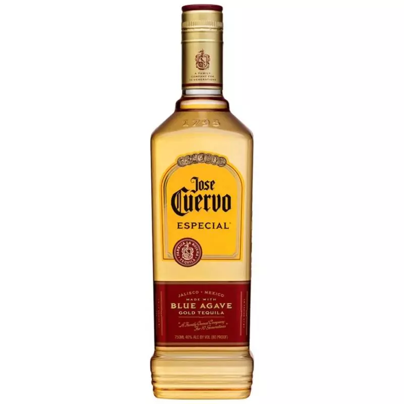Tequila Jose Cuervo Especial Reposado 750 Ml