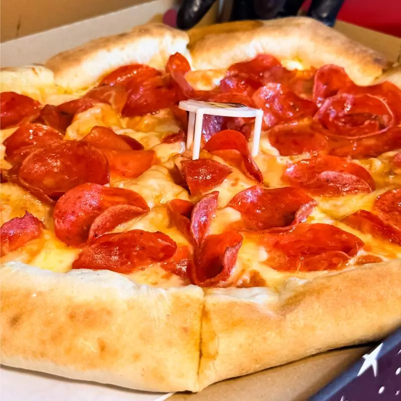 Pepperoni lovers doble chesse