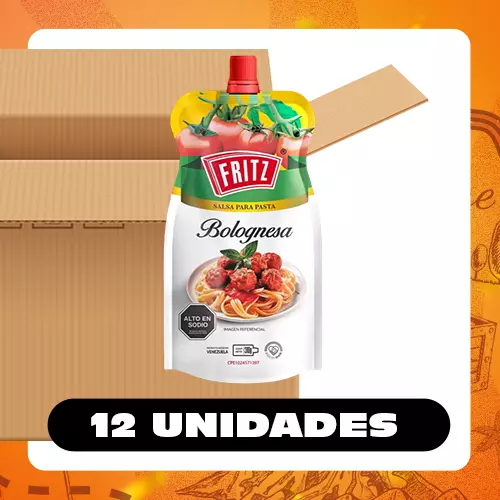 Docena Fritz Salsa Bolognesa 310g
