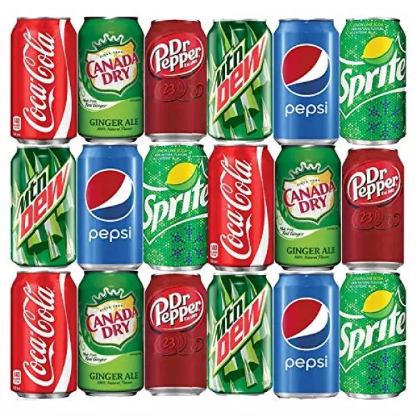 Coke/Sprite/Pepsi/Dr Pepper/Dietcok/