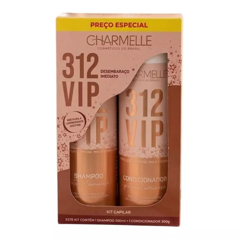 KIT 312 VIP 2x1 CHARMELLE