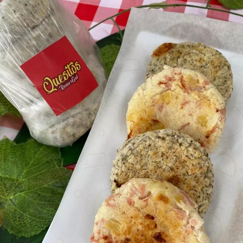 Paquete Arepa Queso Bocadillo X 5 Un