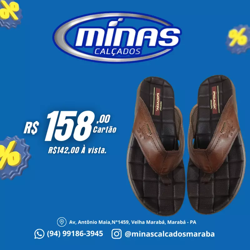 Chinelo Pinhão RF:133235