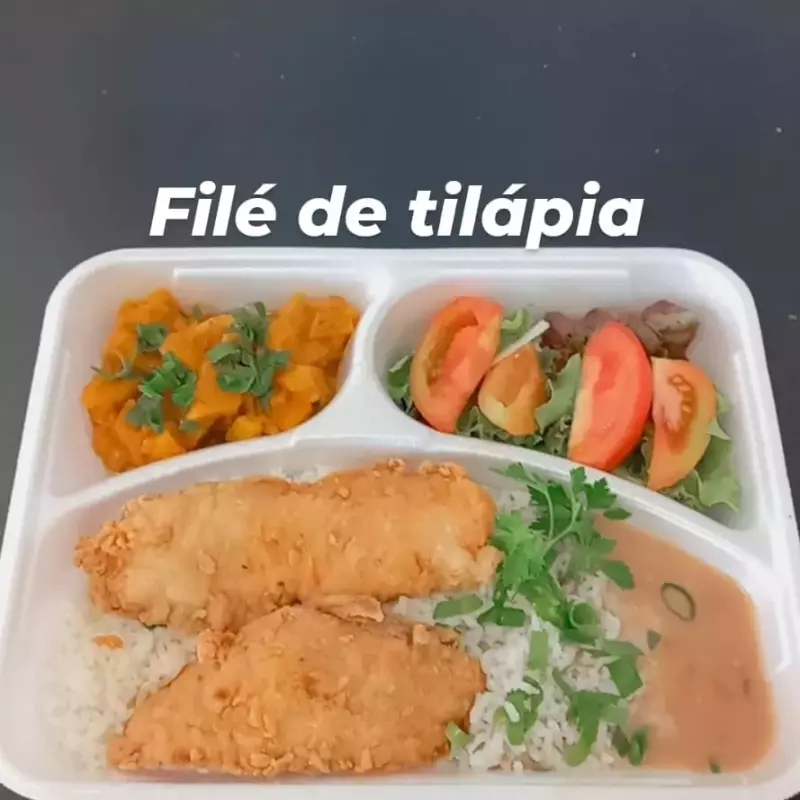 FILÉ DE TILAPIA + COCA GRÁTIS