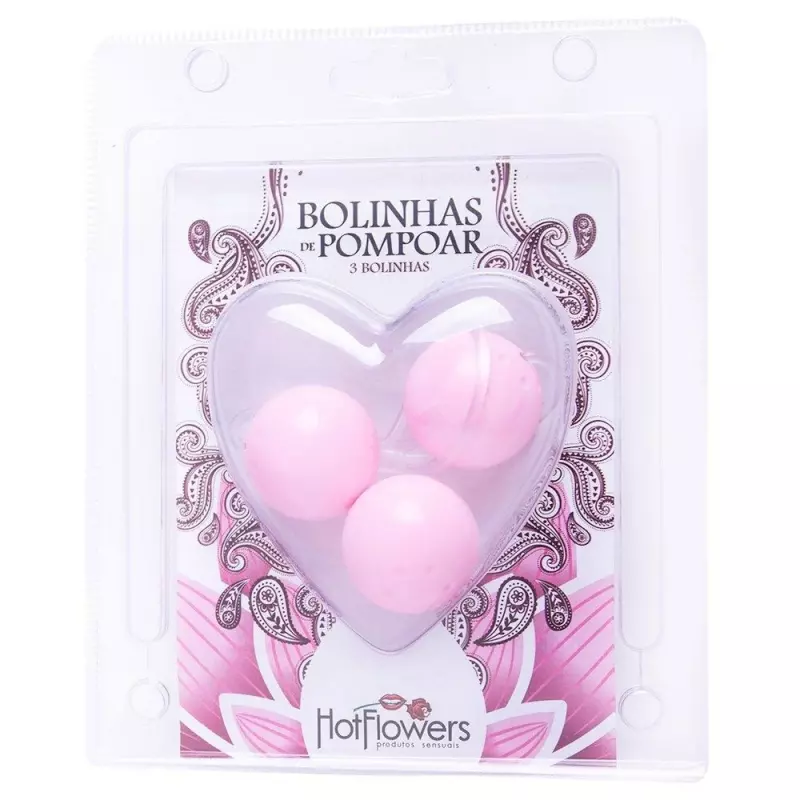 Bolinhas de Pompoar