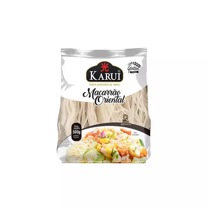 Macarrâo de Arroz Karui 500g