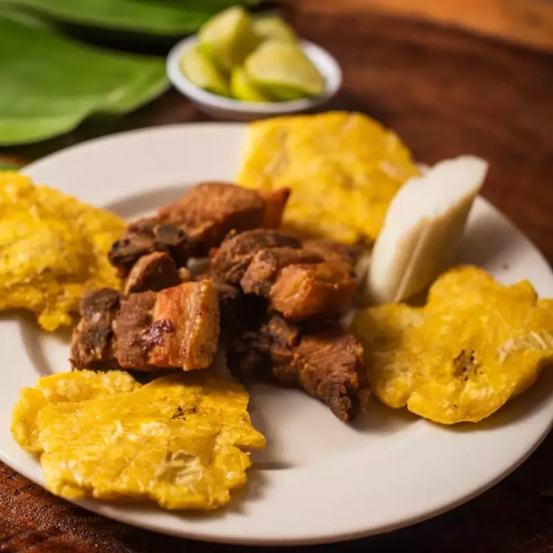 PICADA DE CHICHARRÓN - 250 gr.