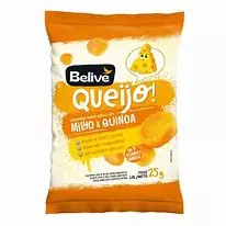 Queijo milho e quinoa