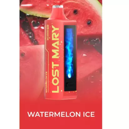 lost mary 20k watermelon ice