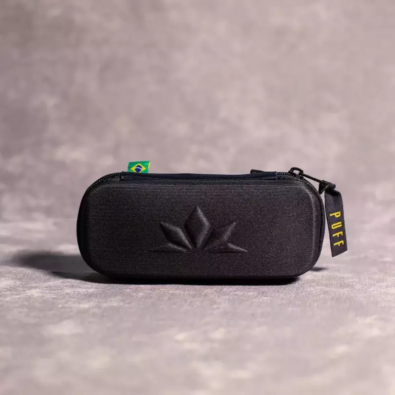 CASE PUFF SLIM PRETO