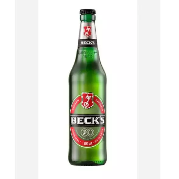 BECKS PURO MALTE 600 ML 24 UNIDADES