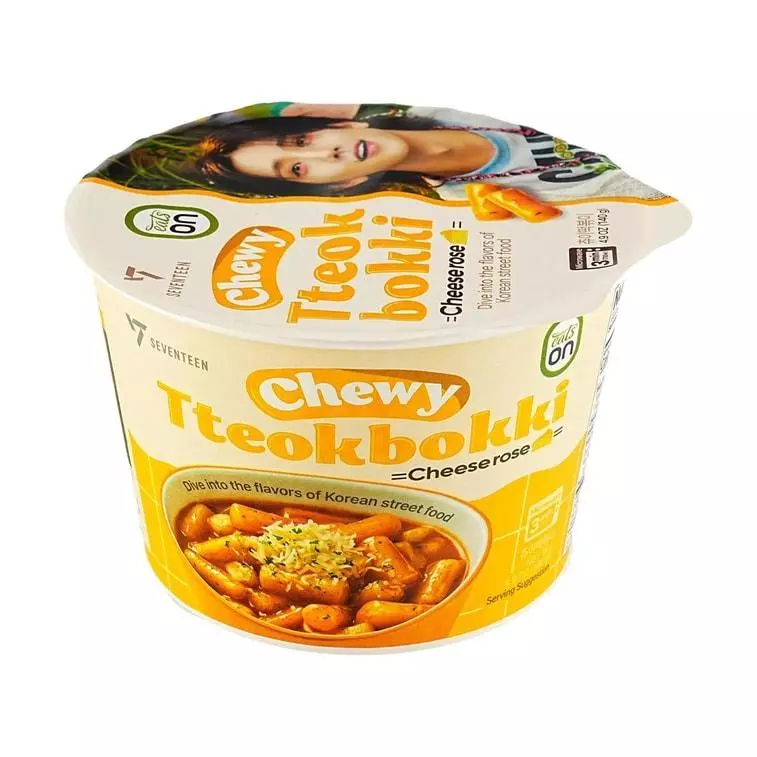 Tteokbokki x Seventeen Cheese