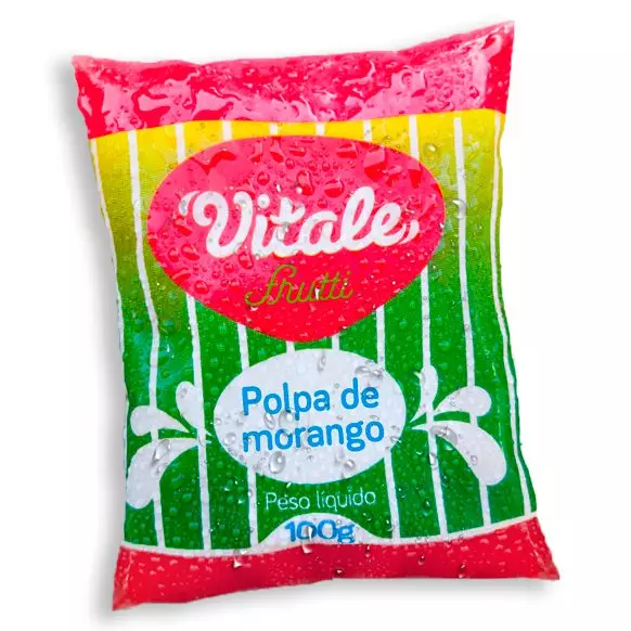 Polpa de Morango 10x100gr