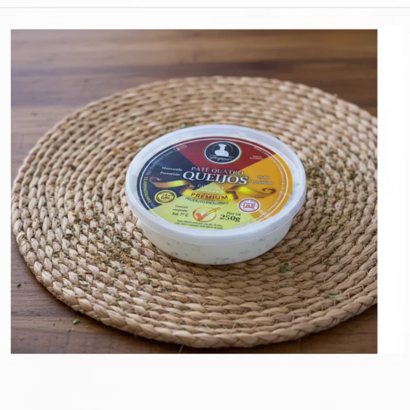 Patê de 4 Queijos 250g