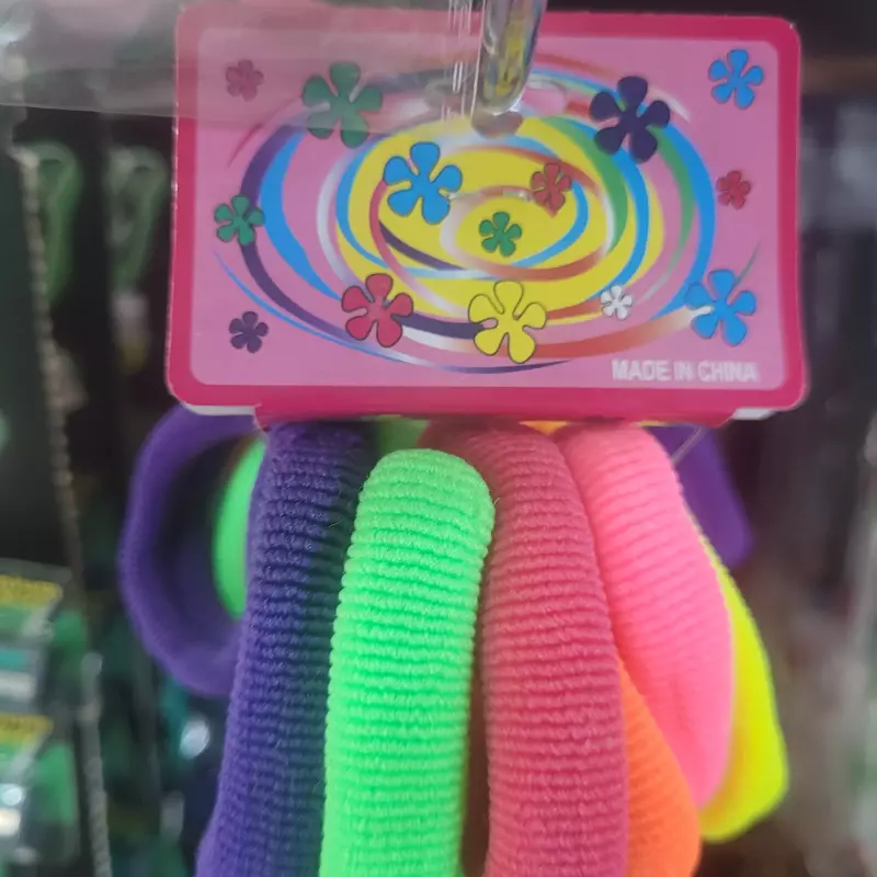 Set colas multicolor