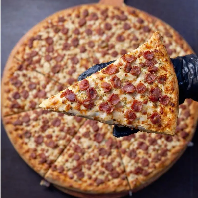 Pizza Bacon Defumado