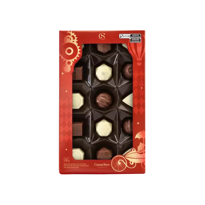 Caixa Bombons Mini Show laCreme 108g