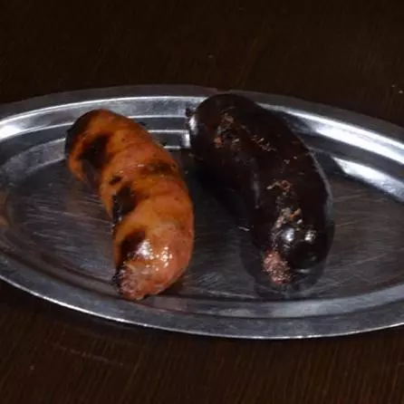 Chorizo o Morcilla