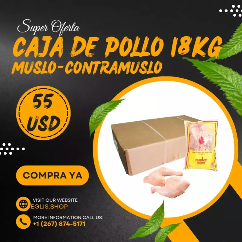 Caja de Pollo 18kg