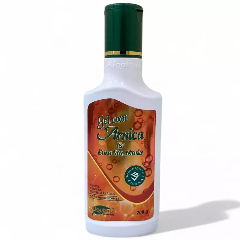 Gel com Arnica/Sta.Maria-200g
