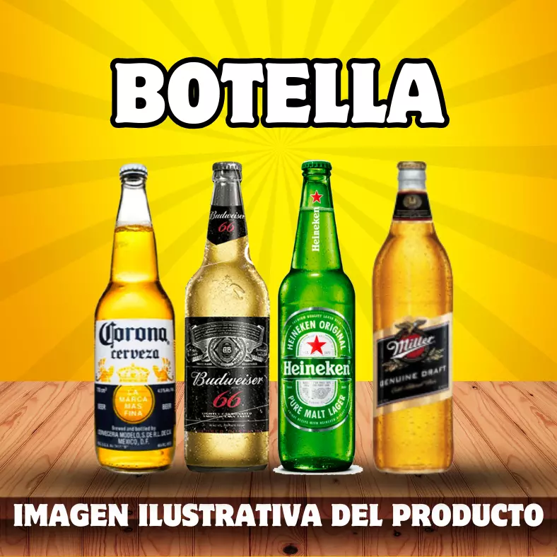 CERVEZA BOTELLA