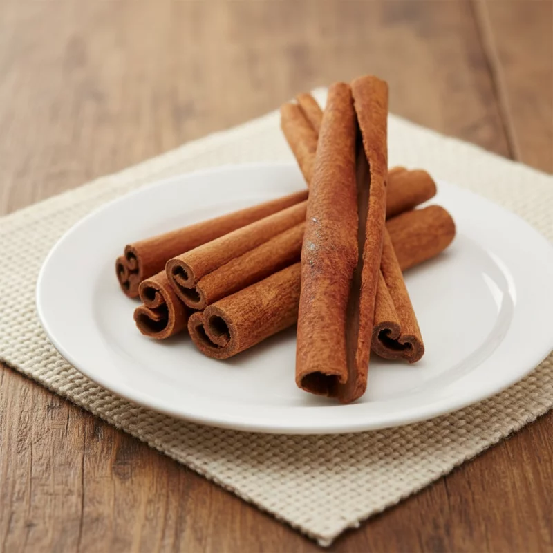 Canela em pau
